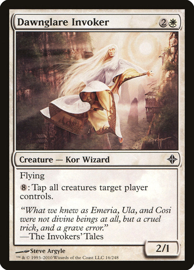 Dawnglare Invoker [Rise of the Eldrazi] | Shuffle n Cut Hobbies & Games