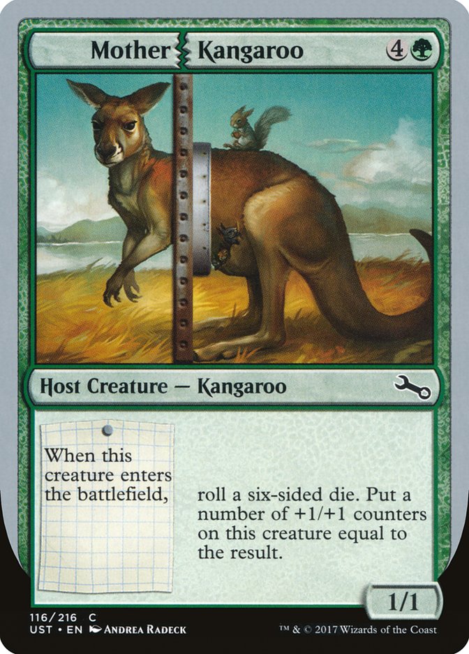 Mother Kangaroo [Unstable] | Shuffle n Cut Hobbies & Games