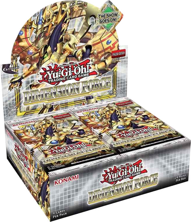 Dimension Force - Booster Box (1st Edition) | Shuffle n Cut Hobbies & Games