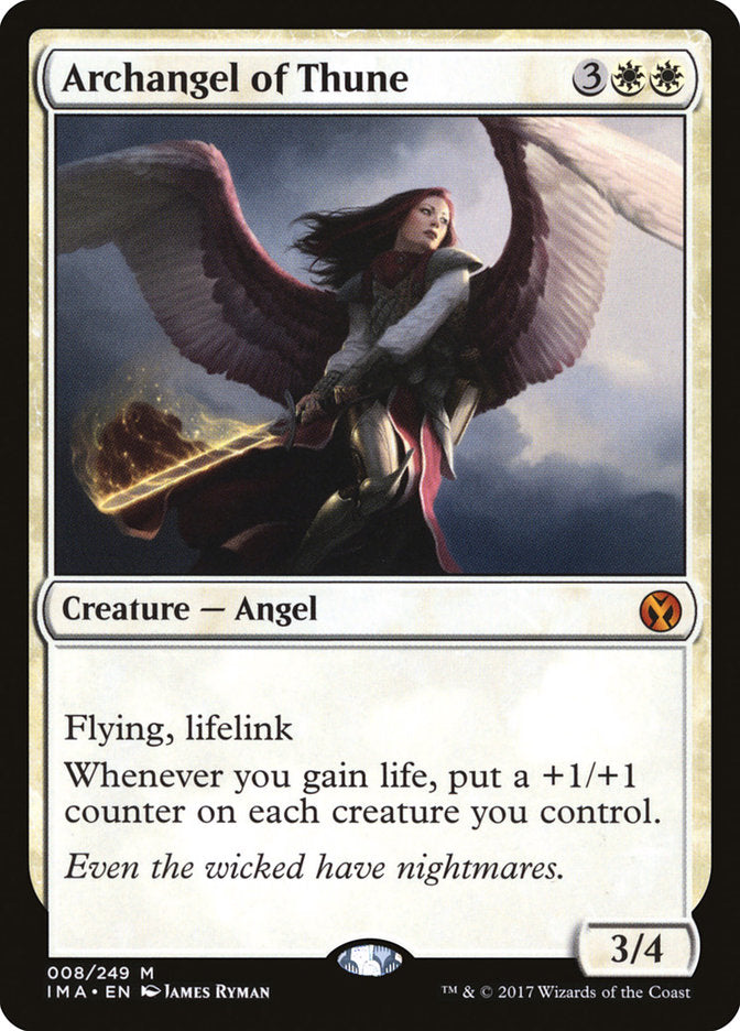 Archangel of Thune [Iconic Masters] | Shuffle n Cut Hobbies & Games