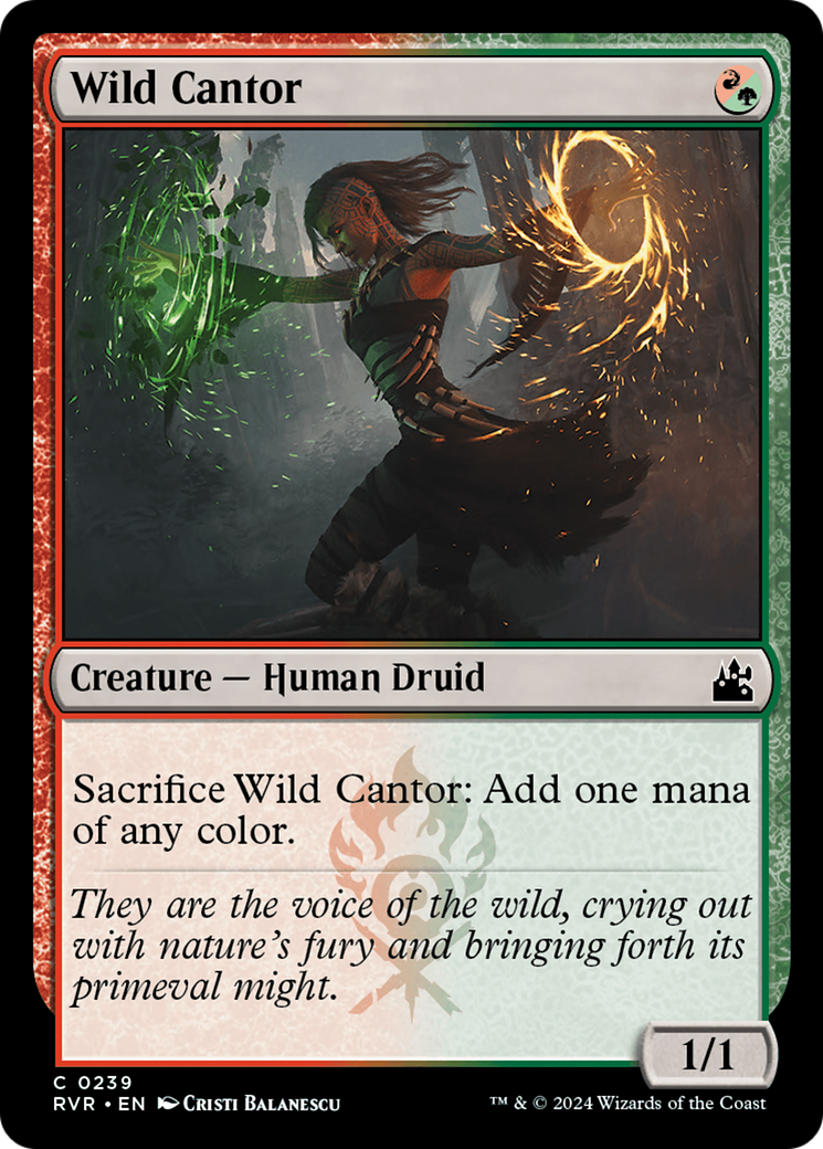 Wild Cantor [Ravnica Remastered] | Shuffle n Cut Hobbies & Games