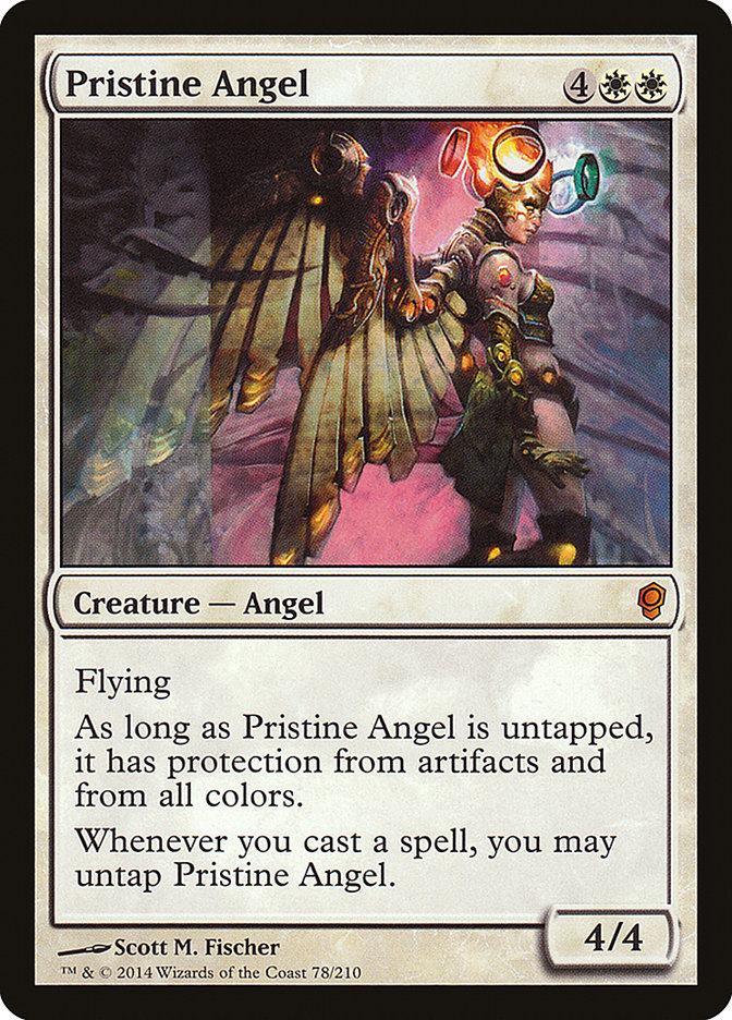 Pristine Angel [Conspiracy] | Shuffle n Cut Hobbies & Games