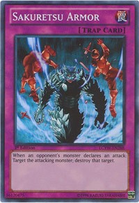 Sakuretsu Armor [LCYW-EN288] Super Rare | Shuffle n Cut Hobbies & Games
