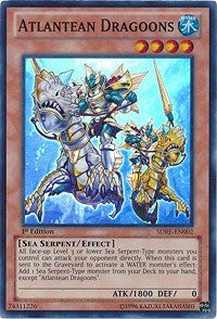 Atlantean Dragoons [SDRE-EN002] Super Rare | Shuffle n Cut Hobbies & Games