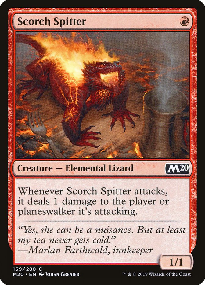 Scorch Spitter [Core Set 2020] | Shuffle n Cut Hobbies & Games