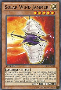 Solar Wind Jammer [ABYR-EN011] Common | Shuffle n Cut Hobbies & Games