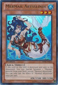 Mermail Abysslinde (UTR) [ABYR-EN014] Ultimate Rare | Shuffle n Cut Hobbies & Games