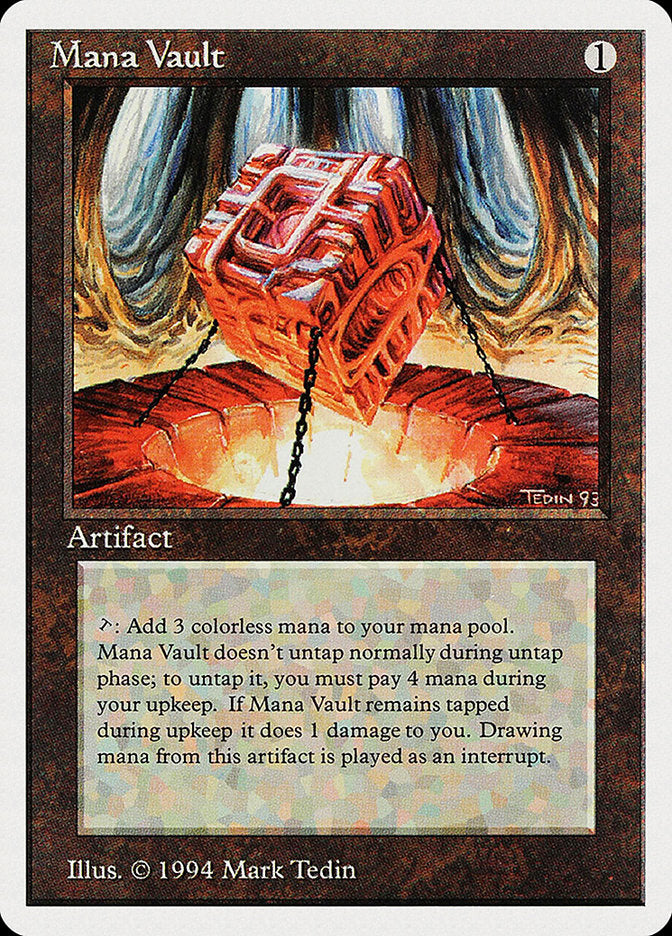 Mana Vault [Summer Magic / Edgar] | Shuffle n Cut Hobbies & Games