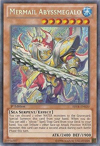 Mermail Abyssmegalo [ABYR-EN020] Secret Rare | Shuffle n Cut Hobbies & Games