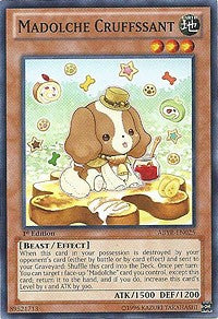 Madolche Cruffssant [ABYR-EN025] Common | Shuffle n Cut Hobbies & Games