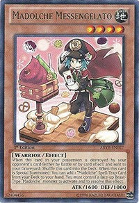 Madolche Messengelato [ABYR-EN027] Rare | Shuffle n Cut Hobbies & Games