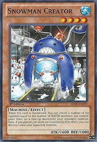 Snowman Creator [ABYR-EN029] Common | Shuffle n Cut Hobbies & Games
