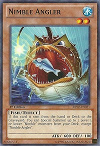 Nimble Angler [ABYR-EN031] Common | Shuffle n Cut Hobbies & Games