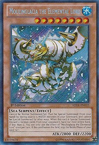Moulinglacia the Elemental Lord [ABYR-EN035] Secret Rare | Shuffle n Cut Hobbies & Games