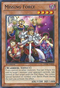 Missing Force [ABYR-EN038] Common | Shuffle n Cut Hobbies & Games