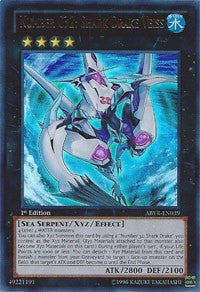 Number C32: Shark Drake Veiss [ABYR-EN039] Ultra Rare | Shuffle n Cut Hobbies & Games