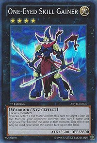 One-Eyed Skill Gainer [ABYR-EN040] Super Rare | Shuffle n Cut Hobbies & Games