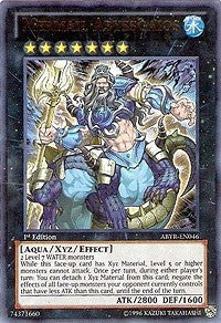 Mermail Abyssgaios [ABYR-EN046] Ultra Rare | Shuffle n Cut Hobbies & Games