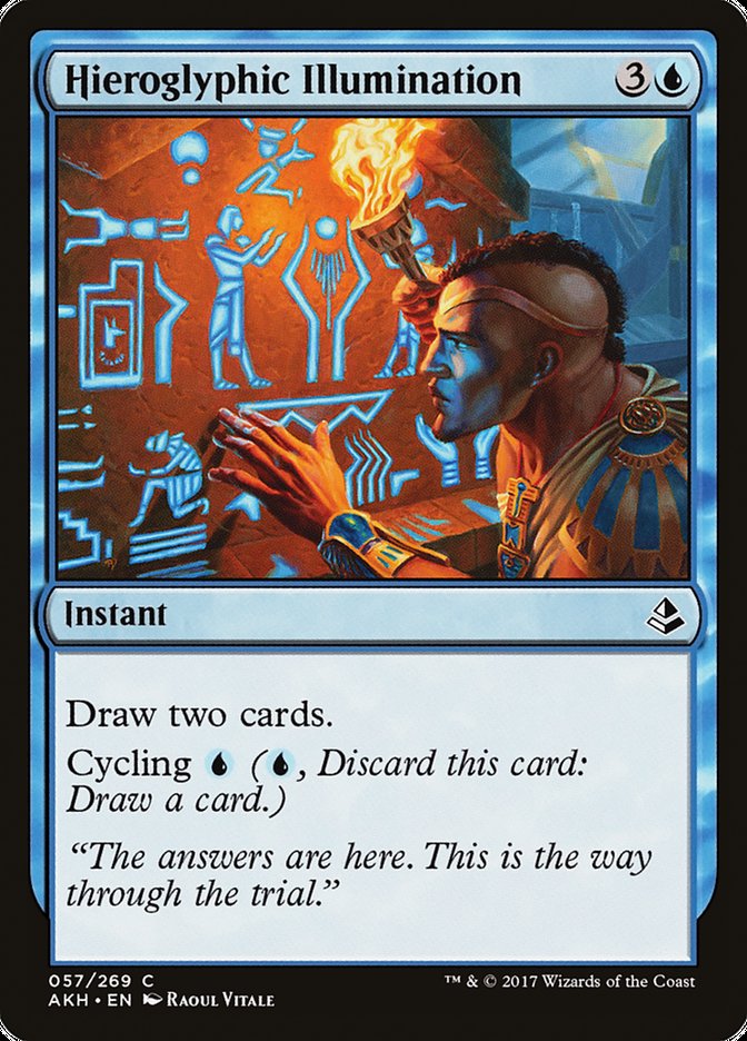 Hieroglyphic Illumination [Amonkhet] | Shuffle n Cut Hobbies & Games