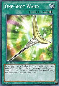 One-Shot Wand [ABYR-EN051] Common | Shuffle n Cut Hobbies & Games