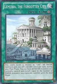 Lemuria, the Forgotten City [ABYR-EN057] Common | Shuffle n Cut Hobbies & Games