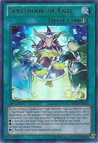 Spellbook of Fate [ABYR-EN059] Ultra Rare | Shuffle n Cut Hobbies & Games