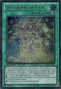 Spellbook of Fate (UTR) [ABYR-EN059] Ultimate Rare | Shuffle n Cut Hobbies & Games