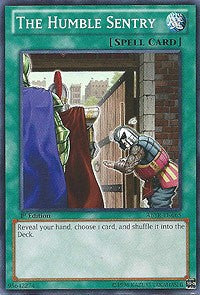 The Humble Sentry [ABYR-EN065] Common | Shuffle n Cut Hobbies & Games