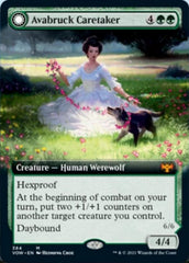 Avabruck Caretaker // Hollowhenge Huntmaster (Extended Art) [Innistrad: Crimson Vow] | Shuffle n Cut Hobbies & Games