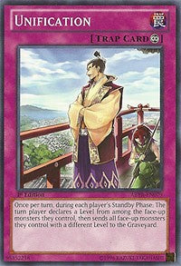 Unification [ABYR-EN079] Common | Shuffle n Cut Hobbies & Games