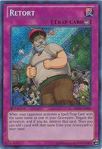 Retort [ABYR-EN080] Secret Rare | Shuffle n Cut Hobbies & Games