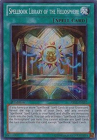 Spellbook Library of the Heliosphere [ABYR-EN087] Secret Rare | Shuffle n Cut Hobbies & Games