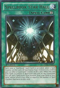 Spellbook Star Hall [ABYR-EN088] Rare | Shuffle n Cut Hobbies & Games