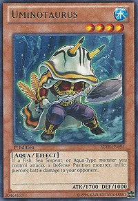 Uminotaurus [ABYR-EN095] Rare | Shuffle n Cut Hobbies & Games