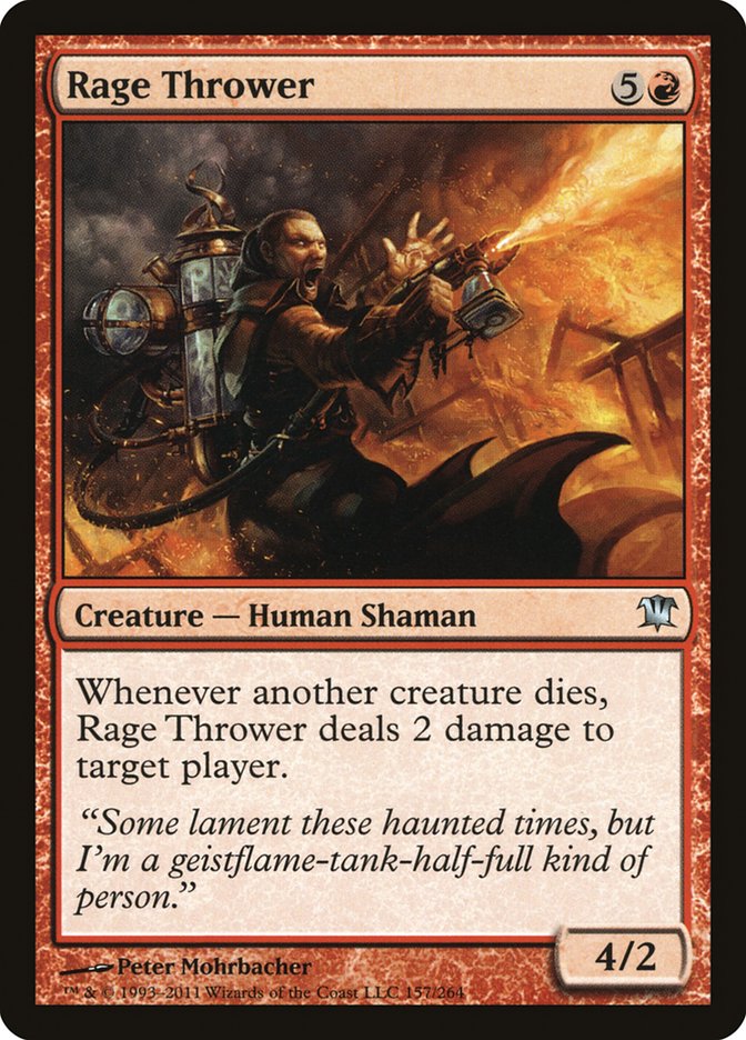 Rage Thrower [Innistrad] | Shuffle n Cut Hobbies & Games
