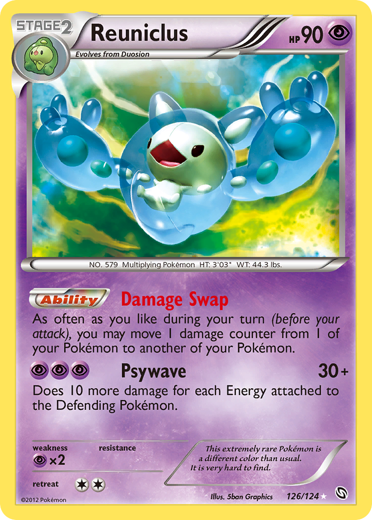Reuniclus (126/124) [Black & White: Dragons Exalted] | Shuffle n Cut Hobbies & Games