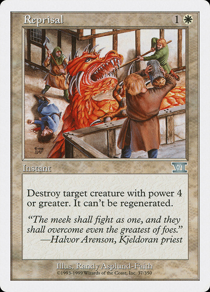 Reprisal [Classic Sixth Edition] | Shuffle n Cut Hobbies & Games