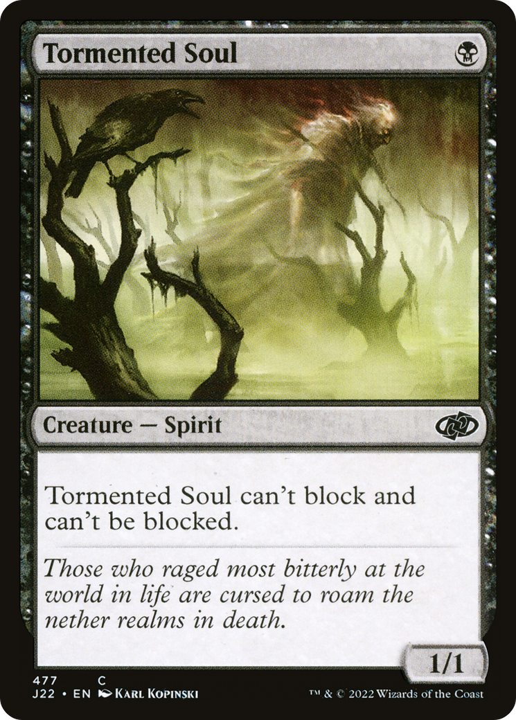 Tormented Soul [Jumpstart 2022] | Shuffle n Cut Hobbies & Games