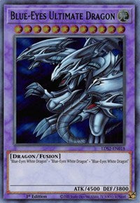 Blue-Eyes Ultimate Dragon (Green) [LDS2-EN018] Ultra Rare | Shuffle n Cut Hobbies & Games