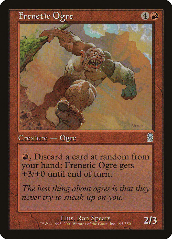 Frenetic Ogre [Odyssey] | Shuffle n Cut Hobbies & Games