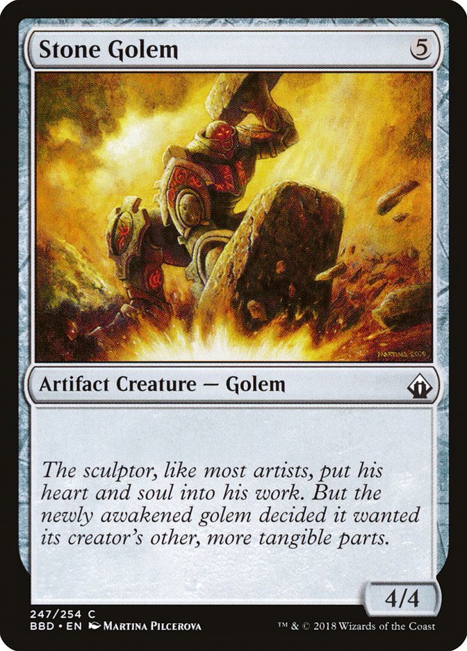 Stone Golem [Battlebond] | Shuffle n Cut Hobbies & Games