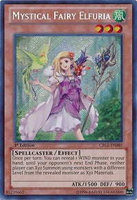 Mystical Fairy Elfuria [CBLZ-EN085] Secret Rare | Shuffle n Cut Hobbies & Games
