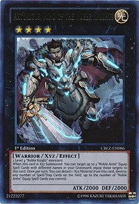 Artorigus, King of the Noble Knights [CBLZ-EN086] Ultra Rare | Shuffle n Cut Hobbies & Games