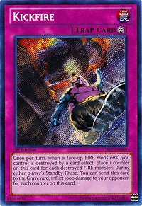 Kickfire [CBLZ-EN089] Secret Rare | Shuffle n Cut Hobbies & Games
