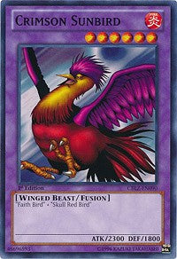 Crimson Sunbird [CBLZ-EN090] Common | Shuffle n Cut Hobbies & Games