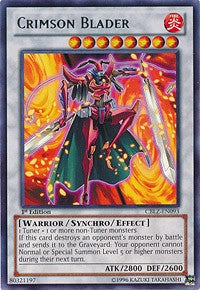 Crimson Blader [CBLZ-EN093] Rare | Shuffle n Cut Hobbies & Games