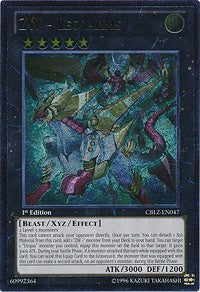 ZW - Leo Arms (UTR) [CBLZ-EN047] Ultimate Rare | Shuffle n Cut Hobbies & Games