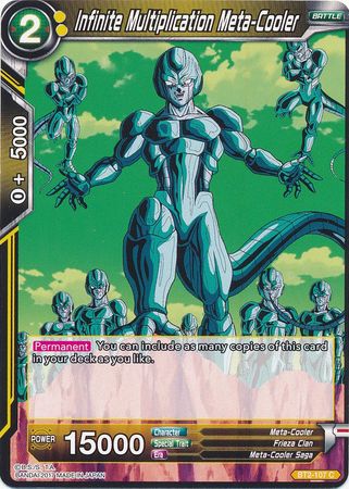 Infinite Multiplication Meta-Cooler [BT2-107] | Shuffle n Cut Hobbies & Games