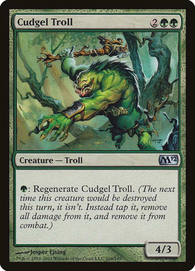 Cudgel Troll [Magic 2012] | Shuffle n Cut Hobbies & Games