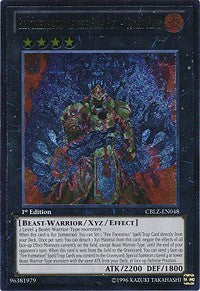 Brotherhood of the Fire Fist - Tiger King (UTR) [CBLZ-EN048] Ultimate Rare | Shuffle n Cut Hobbies & Games